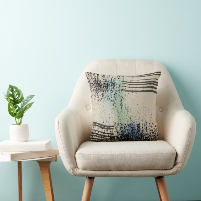 Modern Abstract Cushion (Chair)