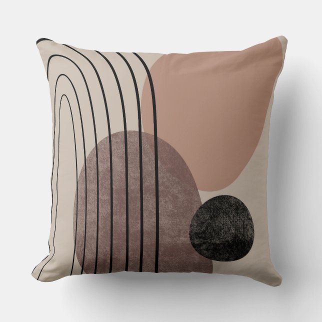 Modern Abstract  Cushion (Front)