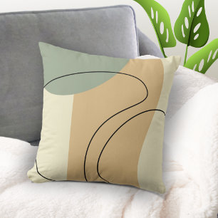 Modern Abstract Cushion