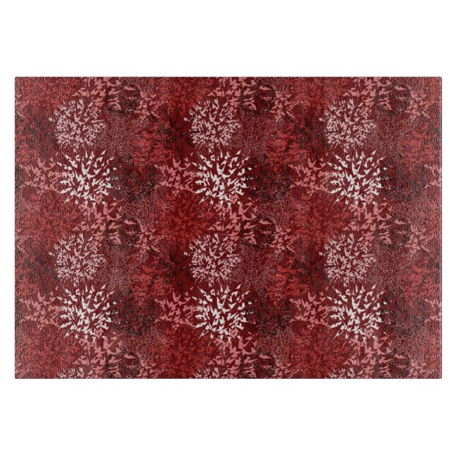 Modern Abstract Cutting Board (Front)