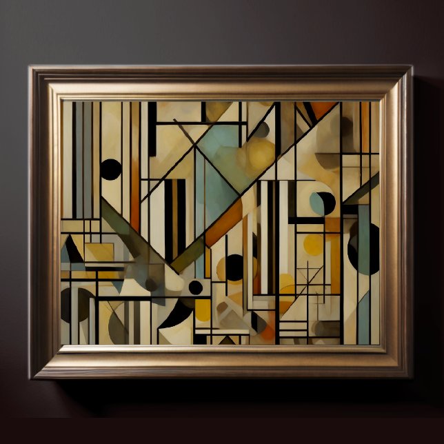 Modern Abstract Design 4:5 Poster (Creator Uploaded)