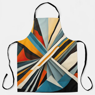 Modern Abstract Design Apron