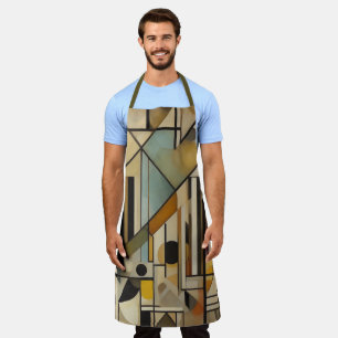 Modern Abstract Design Apron