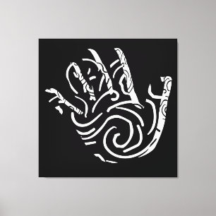 modern abstract design canvas print