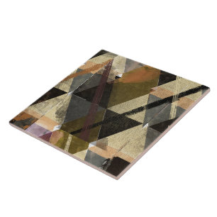 modern abstract design ceramic tile