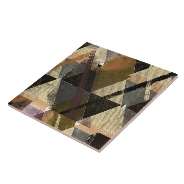  modern abstract design  ceramic tile (Side)