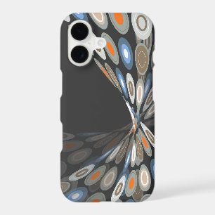 Modern Abstract Digital Butterfly Artistic Casing