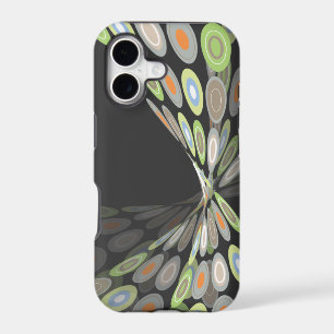 Modern Abstract Digital Butterfly Artistic Casing