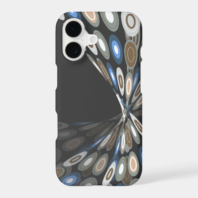 Modern Abstract Digital Butterfly Artistic Casing (Back)