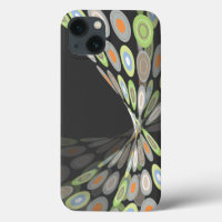 Modern Abstract Digital Butterfly Artistic Casing