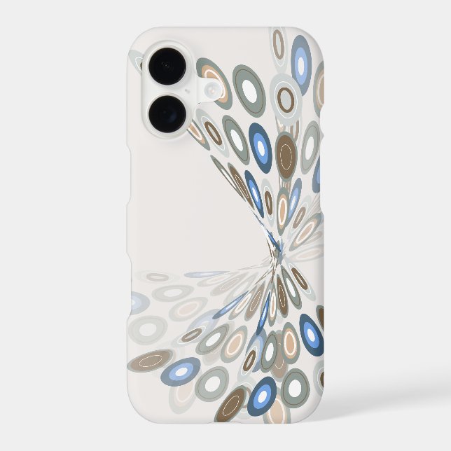 Modern Abstract Digital Butterfly Cool Artistic (Back)