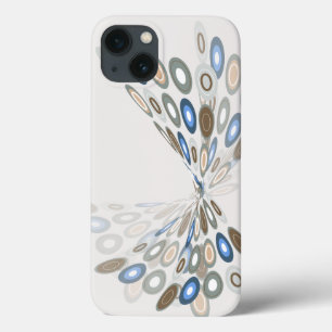 Modern Abstract Digital Butterfly Cool Artistic iPhone 13 Case