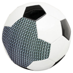 Modern abstract digital pattern design 1236 soccer ball