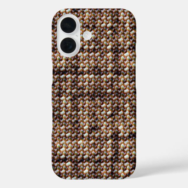 Modern abstract digital pattern design 1247 Case-Mate iPhone case (Back)
