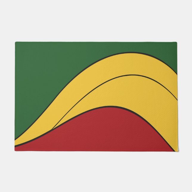 Modern Abstract Doormat (Front)