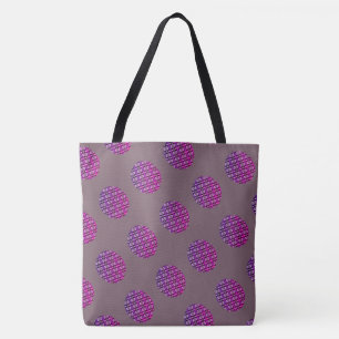 MODERN abstract draw in-deep-Colour: #7D616C-pink Tote Bag