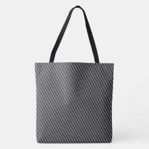 MODERN abstract draw in-deep- grey black Tote Bag