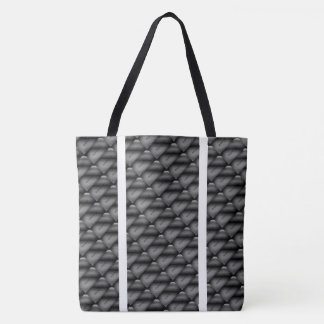 MODERN abstract draw in- light grey black Tote Bag