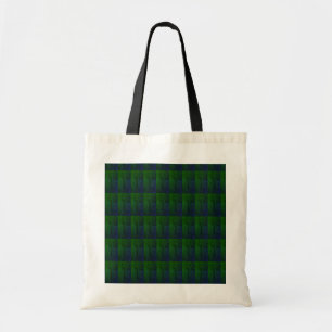 MODERN abstract draw in-olive green -mosaic Tote Bag