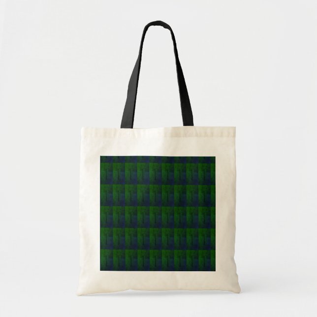 MODERN abstract draw in-olive green  -mosaic  Tote Bag (Front)