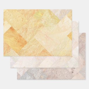 Modern Abstract Elegant Scandi  Wrapping Paper Sheet