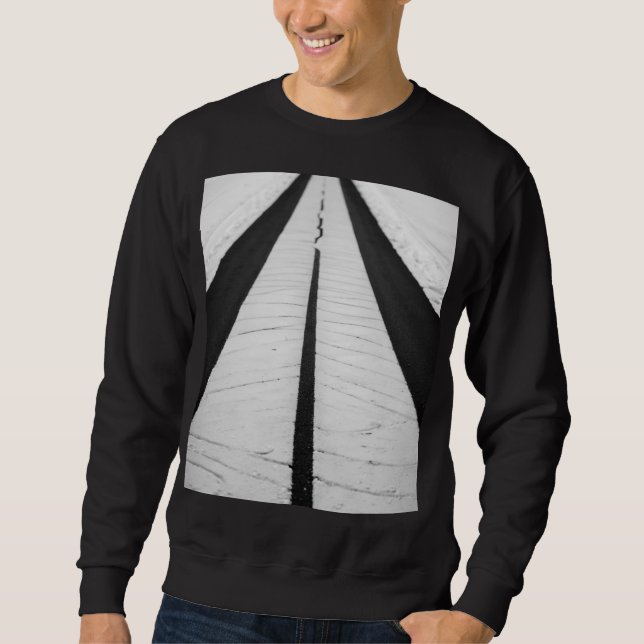 Modern Abstract Elements T-Shirt Sweatshirt (Front)