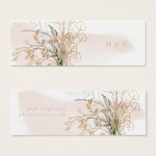 Modern Abstract   Eucalyptus Elegant Greenery Moss