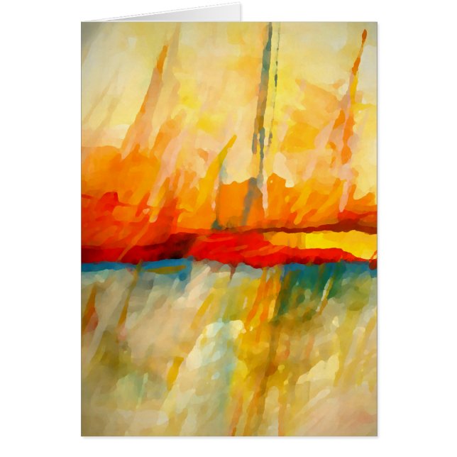 Modern Abstract Expressionist Painting (Front)