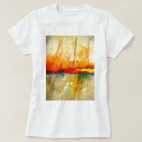 Modern Abstract Expressionist Painting