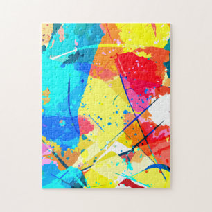 Modern Abstract Fine Art Puzzles For Adults