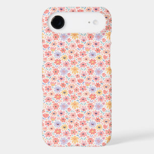 Modern Abstract Floral Pattern