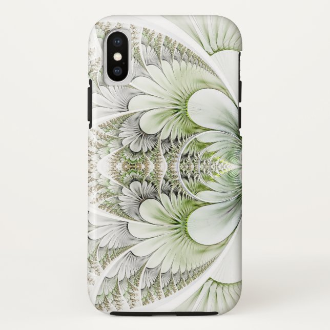 Modern Abstract Foliage Case-Mate iPhone Case (Back)