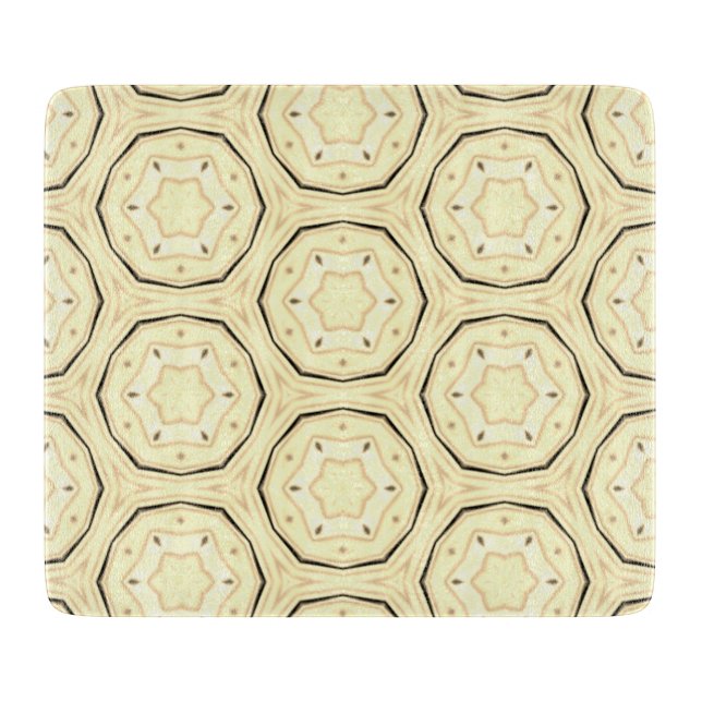 Modern Abstract Fruit  Cutting Board (Front)