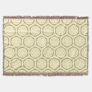 Modern Abstract Fruit Throw Blanket