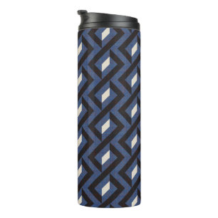 Modern Abstract geometric 4 Thermal Tumbler