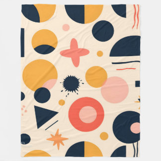 Modern Abstract Geometric Blanket