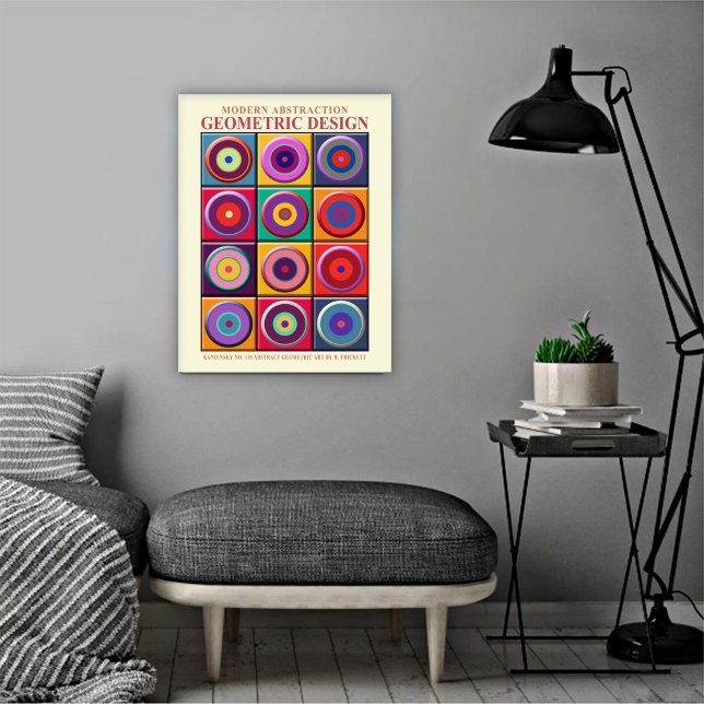 Modern Abstract Geometric EP No. 5 Poster (Creator Uploaded)