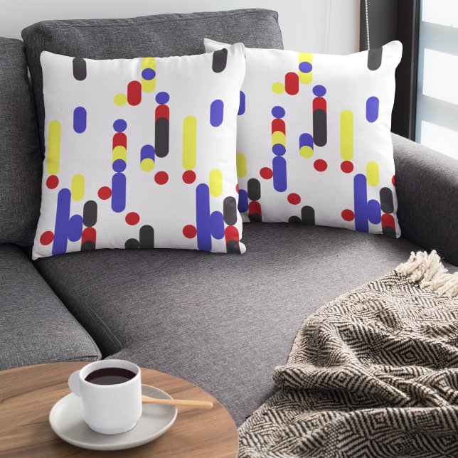 Modern Abstract Geometric Pattern Cushion (Creator Uploaded)