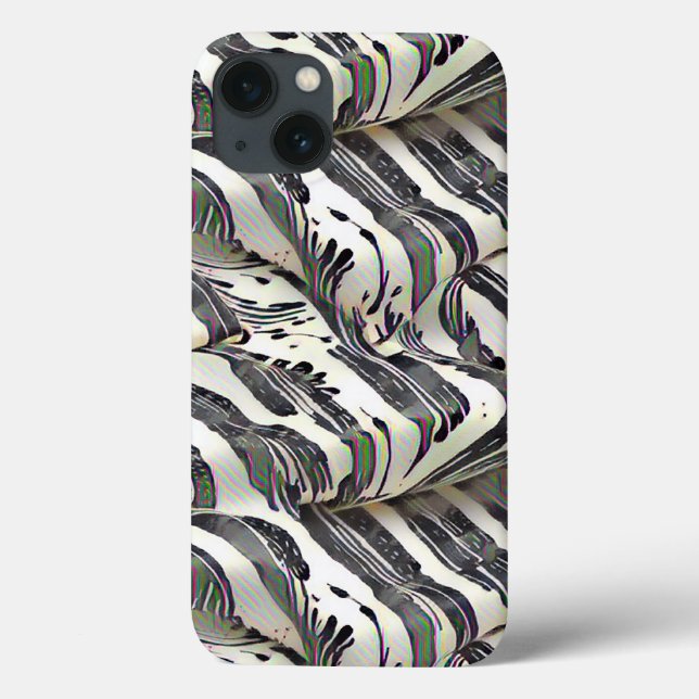 Modern abstract geometric pattern design 38 Case-Mate iPhone case (Back)