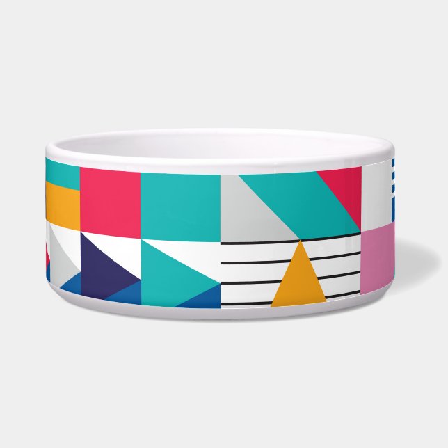Modern Abstract Geometric Seamless Pattern (Front)