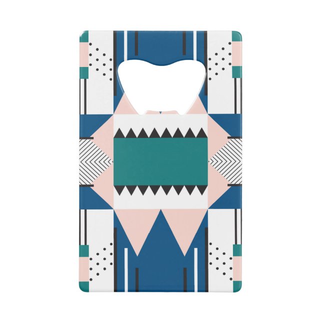 Modern Abstract: Geometric Seamless Style (Front)