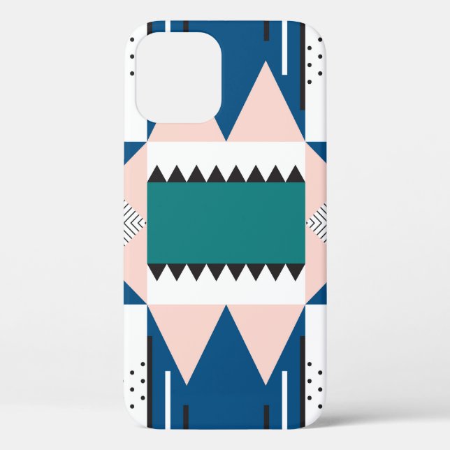 Modern Abstract: Geometric Seamless Style Case-Mate iPhone Case (Back)