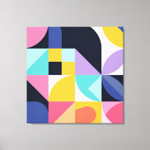 Modern Abstract Geometric Shapes