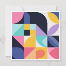 Modern Abstract Geometric Shapes