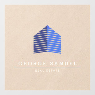 Modern Abstract Home Logo Realtor