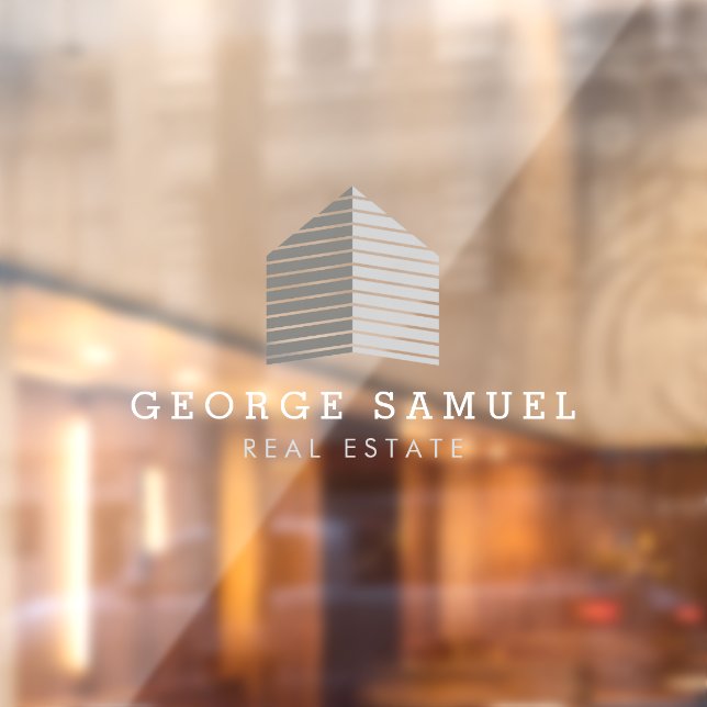 Modern Abstract Home Logo Realtor (Sheet 2)