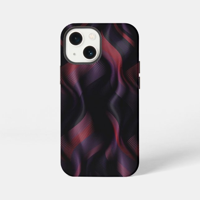Modern abstract iPhone case (Back)