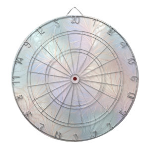 Modern Abstract Iridescent Dartboard