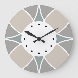 Modern Abstract Kitchen Clock