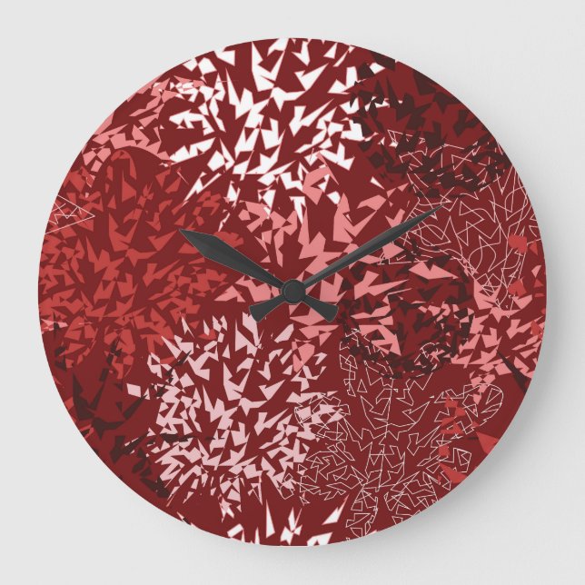 Modern Abstract Large Clock (Front)